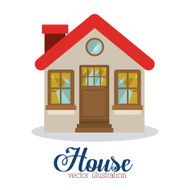 House design vector illustration N7