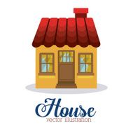 House design vector illustration N8