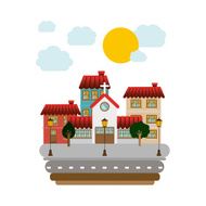 House design vector illustration N10