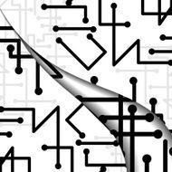 Circuit board illustration N16