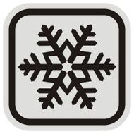 Snowflake Frame N2