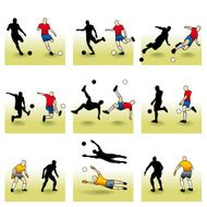 Soccer set N2