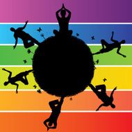 Yoga earth