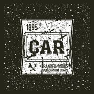 Car service emblem N6