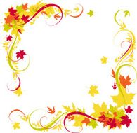 Autumn ornament N8