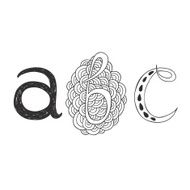 Abc vector alphabet