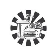 Fast Food Icon N8