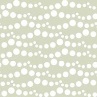 Abstract light seamless pattern with circles