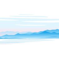 Mountain landscape N18