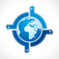 global real estate company design