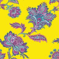 Seamless Pattern with floral ornament N225