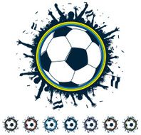 World Soccer Fans Emblem N2