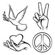 Peace symbols