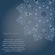 Invitation card N106