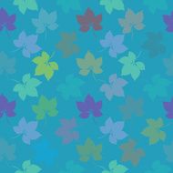 Leaves seamless pattern N32