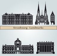Strasbourg landmarks and monuments