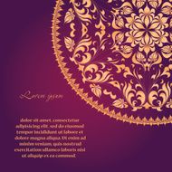 Invitation card N109