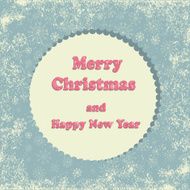 merry christmas greeting card N52