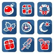 happy christmas set