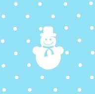 blue background N407