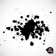 Blotted grunge background for various designs