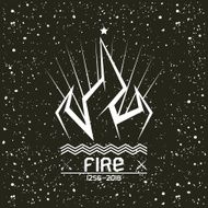 Campfire emblem