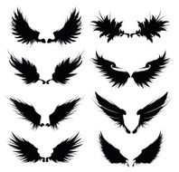 silhouette wings II