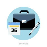 Botton icon business N2