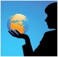 world in my hand