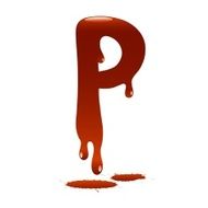 Letter P N65