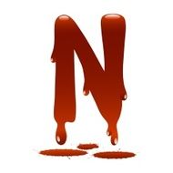 Letter N N37