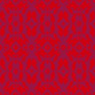 abstract floral pattern N86