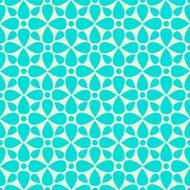 Seamless pattern with silhouettes flowers N29