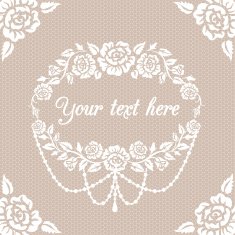 Roses frame N7