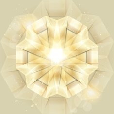 Abstract gold shiny background Vector creative illustration N2