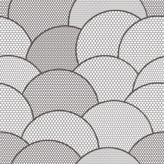 Old lace background seamless pattern Vector texture