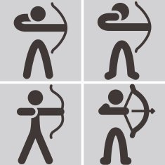 Archery icons N2