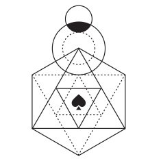 Hipster style geometric tattoo design trendy symbolic meaning N2