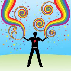 Burst of Joy