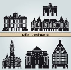 Lille landmarks and monuments