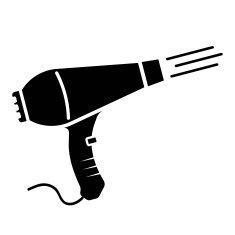 hairdryer icon N2