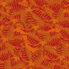 Seamless mottled background poinsettia flowers seamless pattern