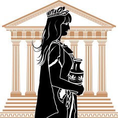 Roman patrician woman N2