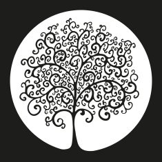 Curly tree