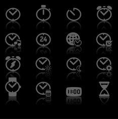 Clock Icon N32