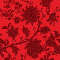 Seamless Pattern with floral ornament N214