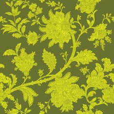 Seamless Pattern with floral ornament N215