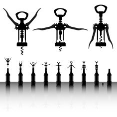corkscrew silhouette N3
