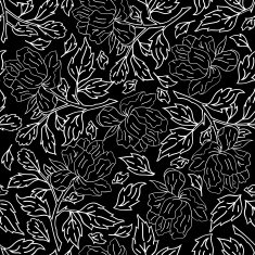 Seamless Floral Pattern N1568