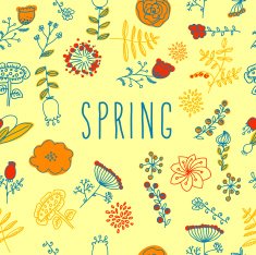 ornament seamless of floral graphic design elements N18